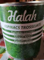 Espinacs trossejats