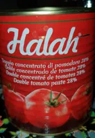 Halah double concentré de tomate 28%