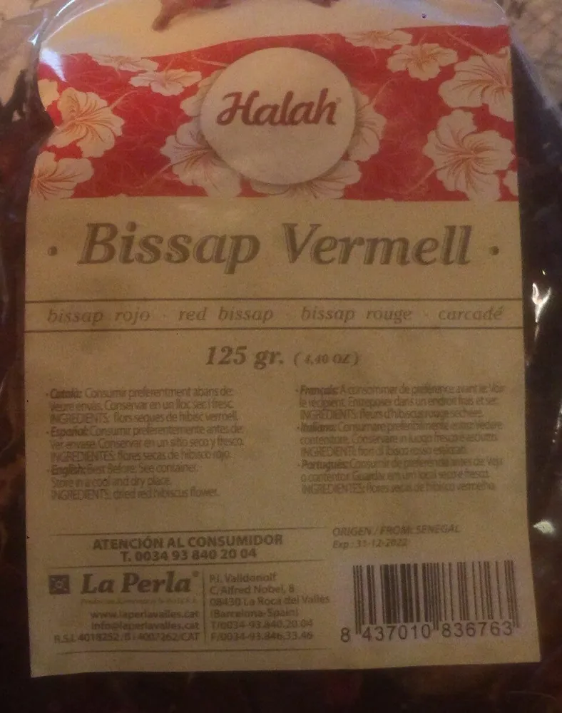 Bissap rouge