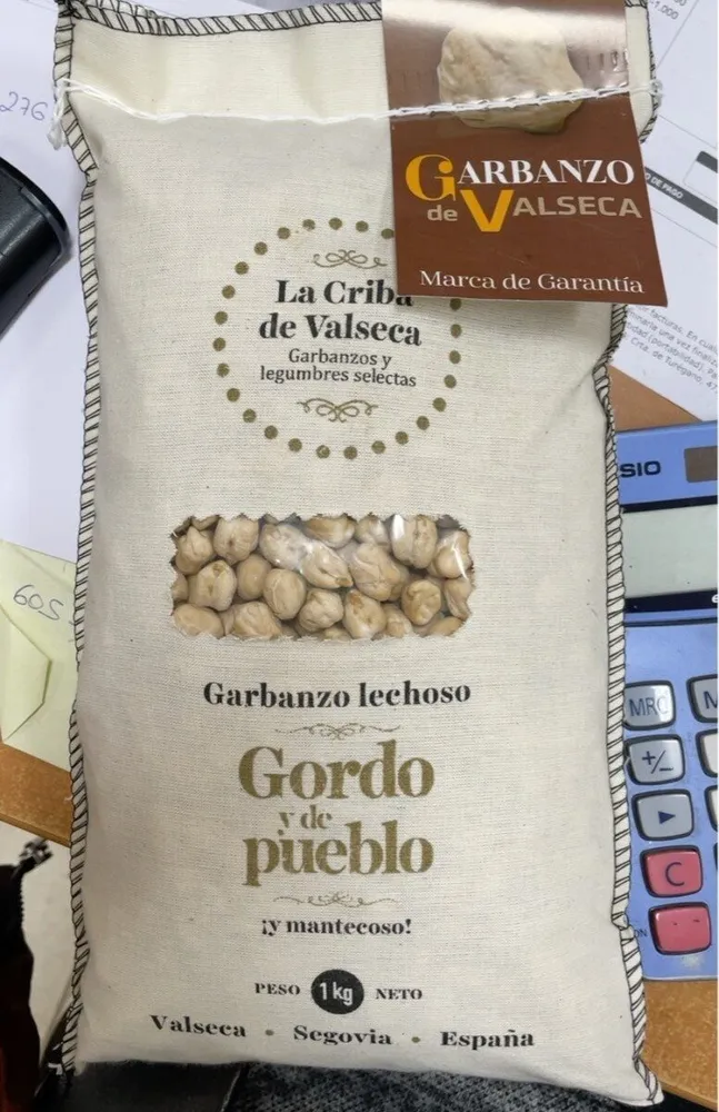Garbanzo Lechoso de Valseca