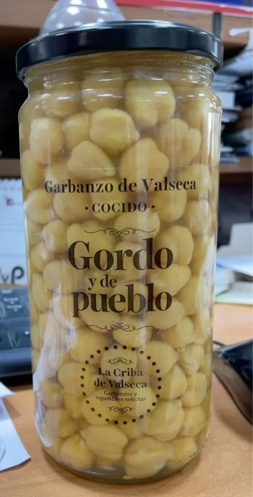 Garbanzo de Valseca