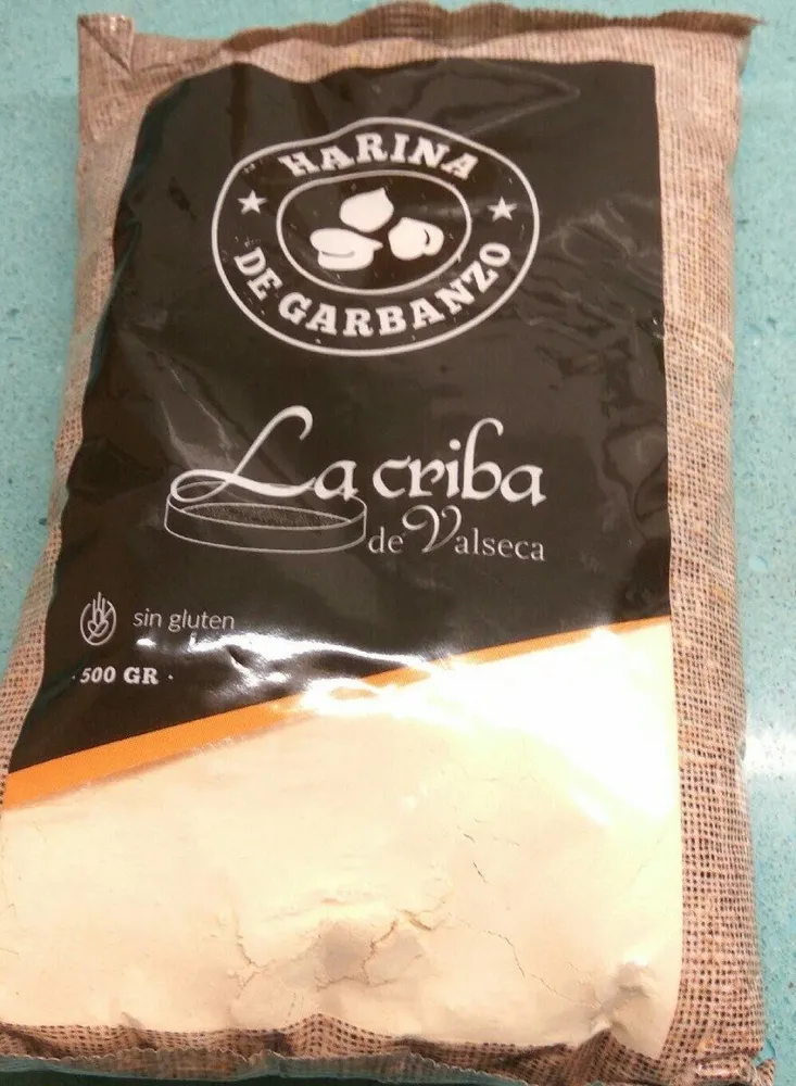 Harina de garbanzo