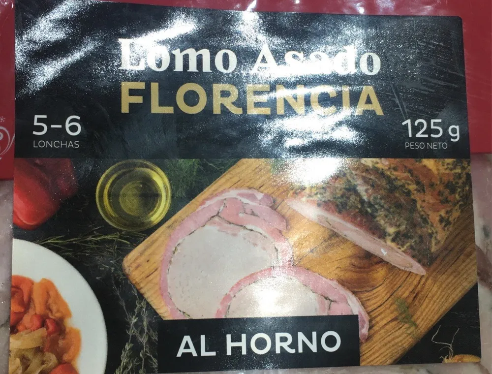 Lomo asado