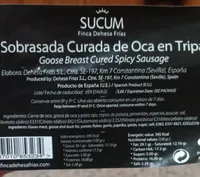 Sobrasada curada de Oca