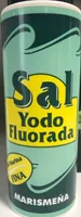 Sal yodo fluorada