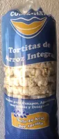 Tortitas de arroz integral