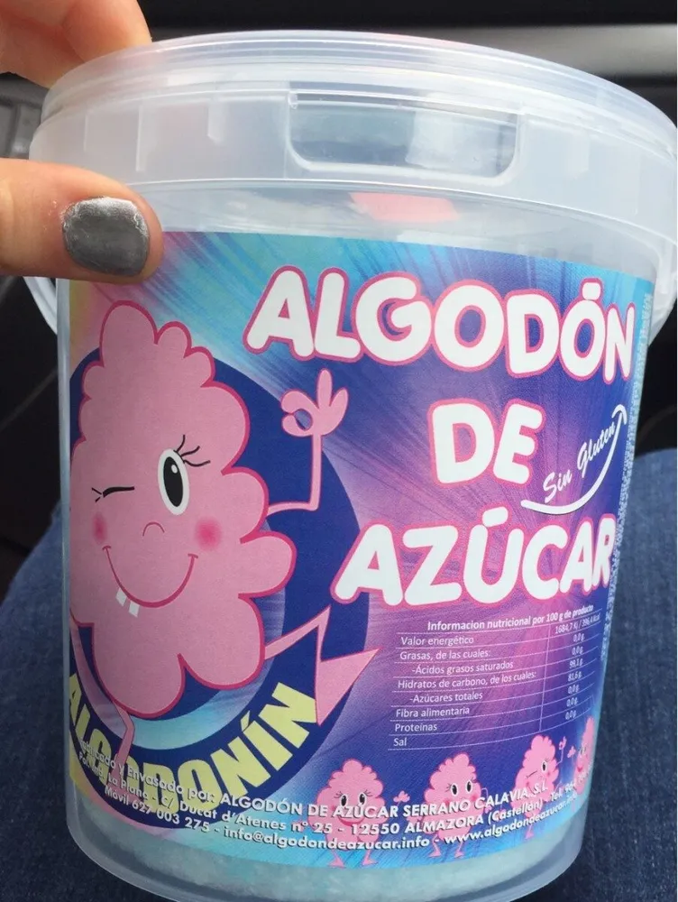 Algodón de Azúcar