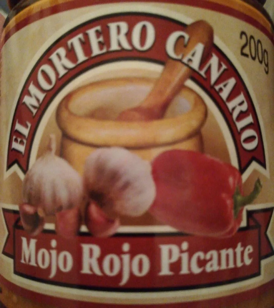 Mojo rojo picante