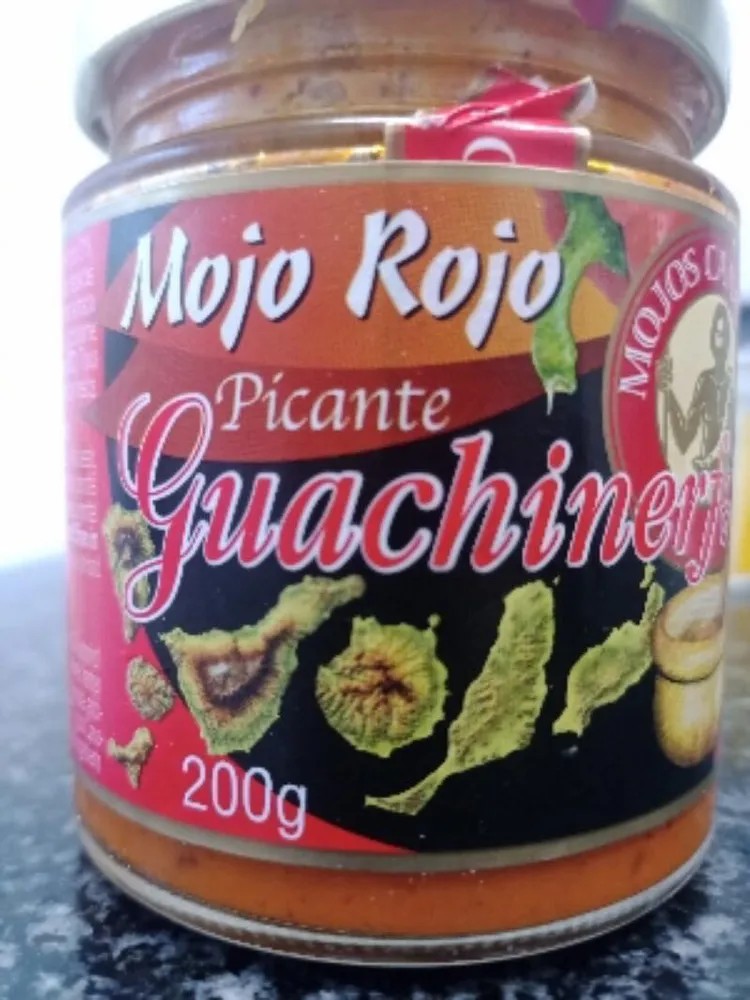 Mojo rojo picante
