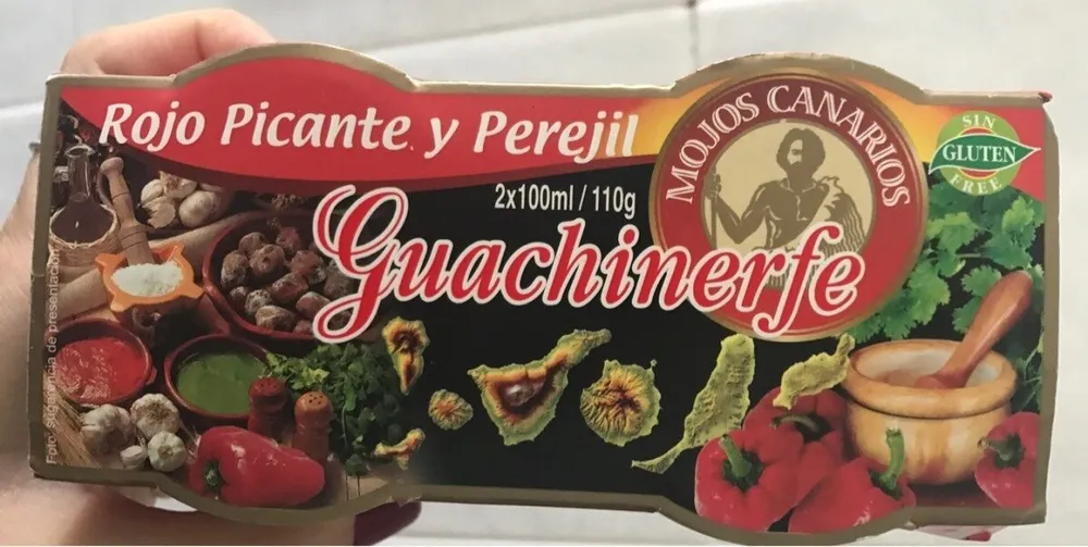 Mojos canarios