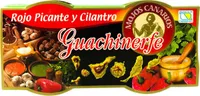 Mojo rojo picante y cilantro
