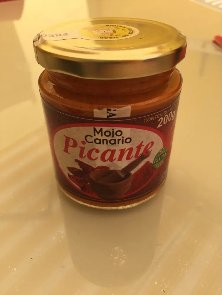 Mojo Canario picante
