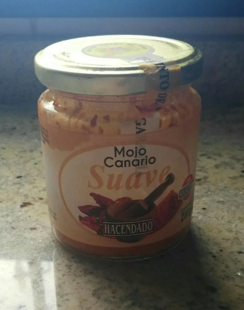 Mojo canario suave