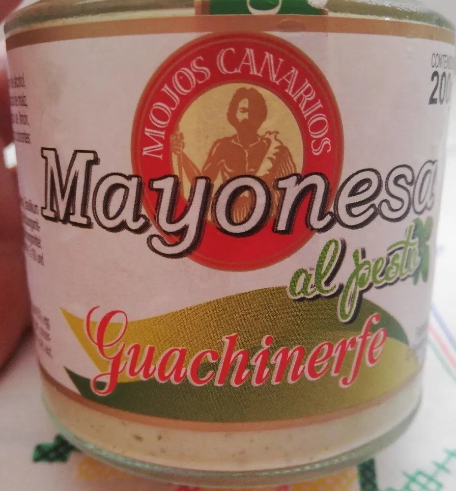 Mayonesa al pesto