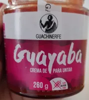 Crema guayaba para untar