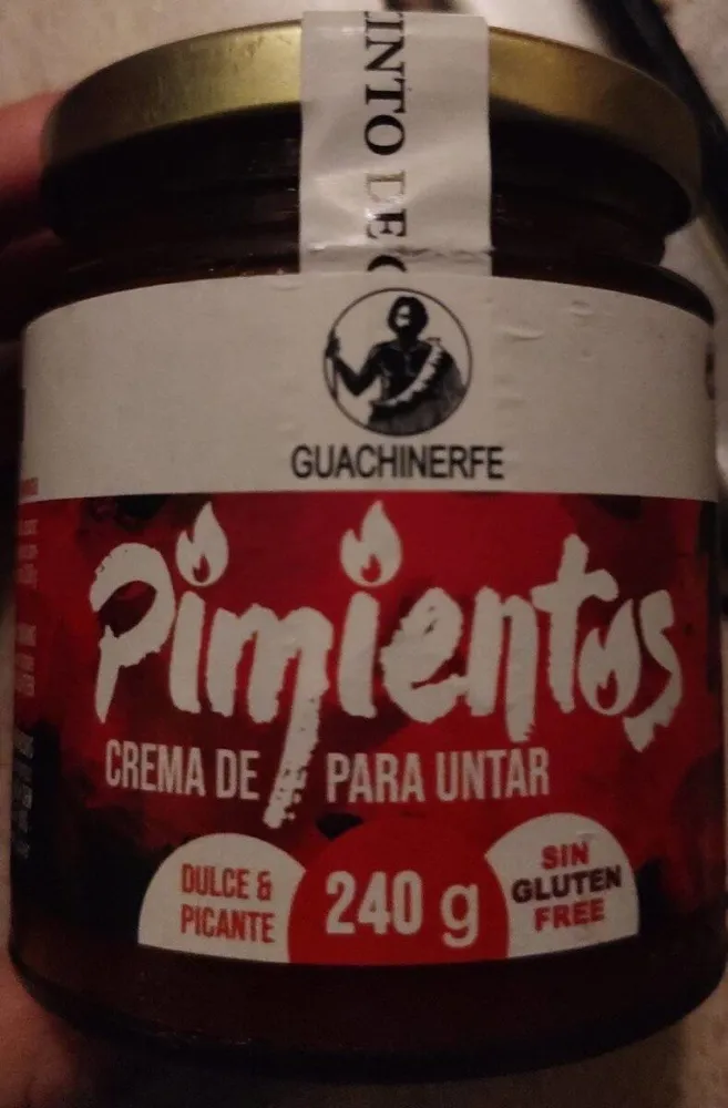 Crema para untar de pimientos