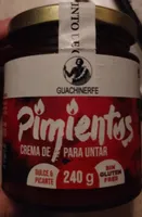 Crema para untar de pimientos