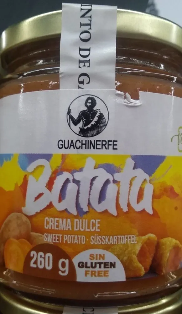 Batata crema dulce