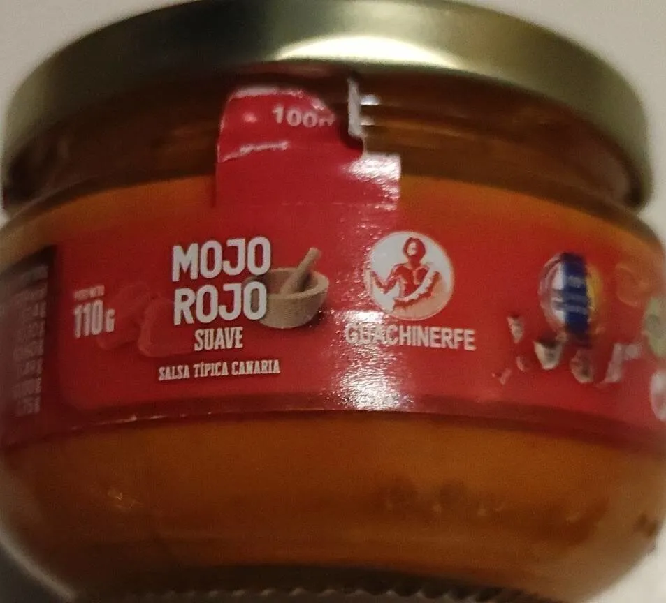 Mojo rojo suave