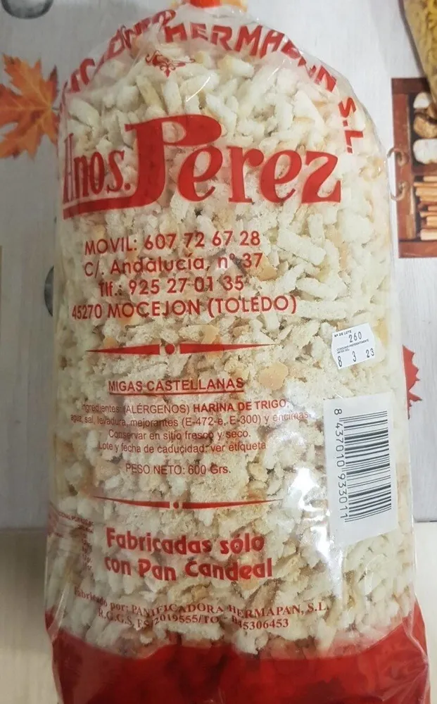 Pan para migas