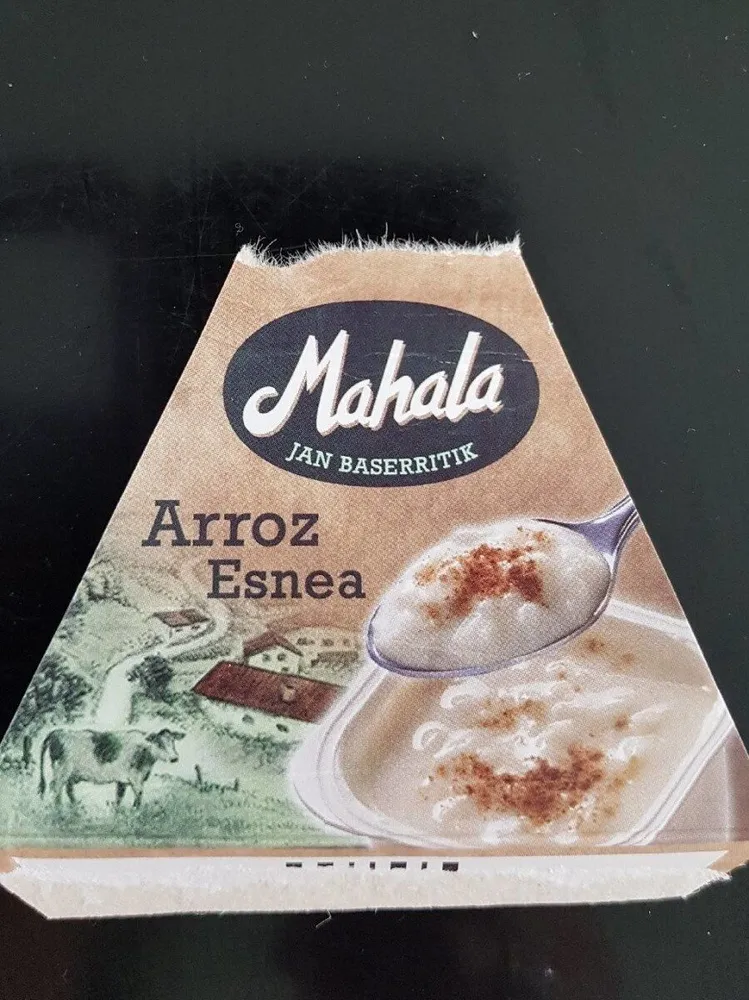 Arroz esnea