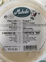 Yogurt fresa