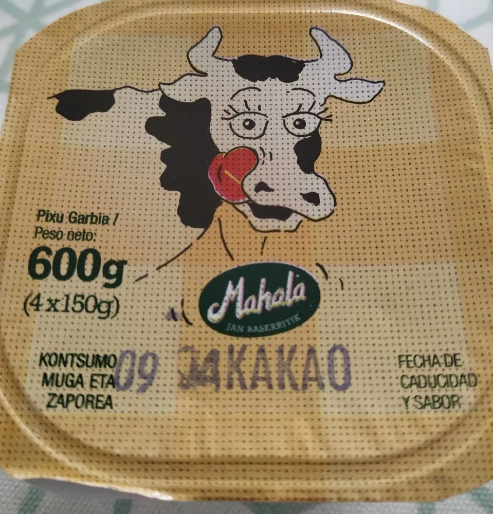Natilla Chocolate