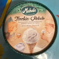 Helado de yogur