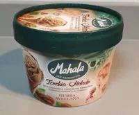 Helado de avellanas
