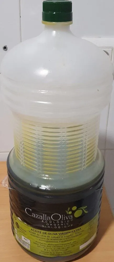 Aceite cazalla oliva