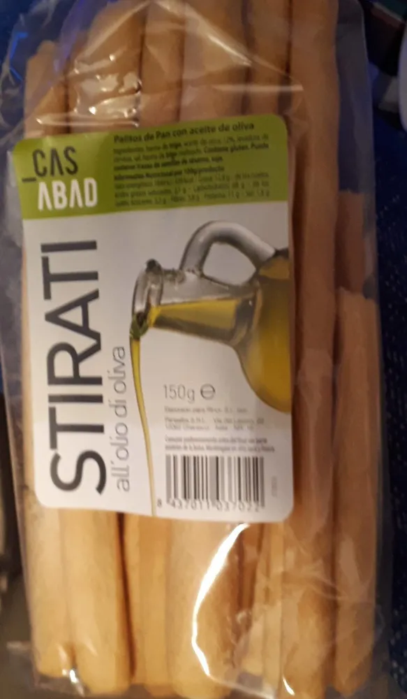 Stirati all olio di oliva