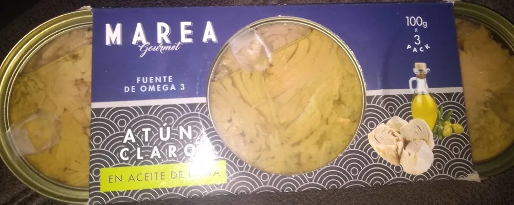 Atun claro en aceite de oliva