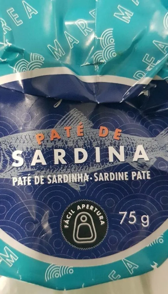 Paté de sardina