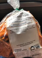 Snacks de crespillo