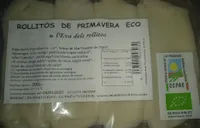 Rollitos de primavera eco