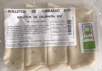 Rollitos de carbassó eco-rollitos de calabacín dco
