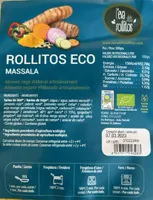 Rollitos eco Massala