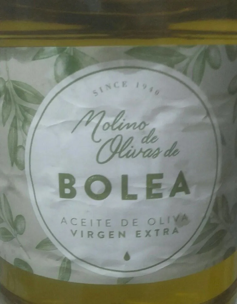 Aceite de oliva virgen extra