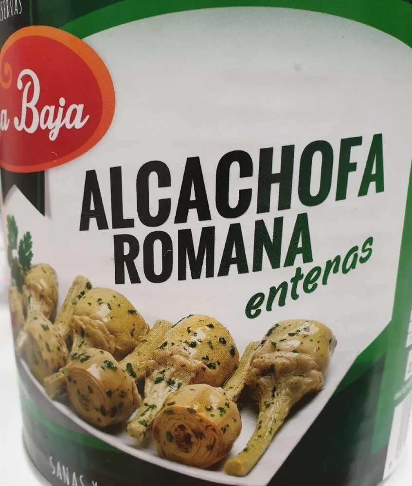 Alcachofa romana entera