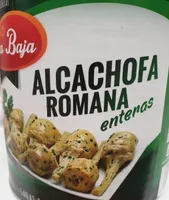 Alcachofa romana entera