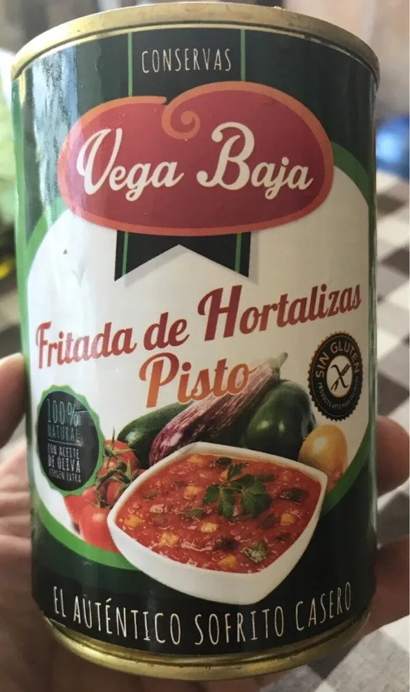 Frutada de Hortalizas Pisto