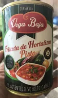Frutada de Hortalizas Pisto
