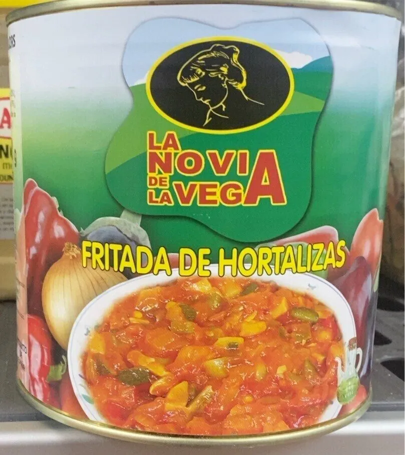 Fritada de hortalizas
