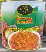 Fritada de hortalizas