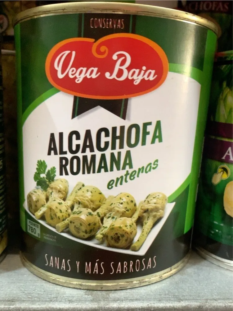 Alcachofa romana enteras