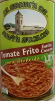 Tomate frito estilo casero con aceite de okiva