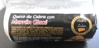 Queso de cabra con marrón glacé