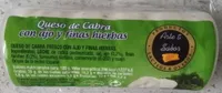 Queso de cabra con ajo y finas hierbas
