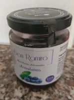 Mermelada artesana de arandanos