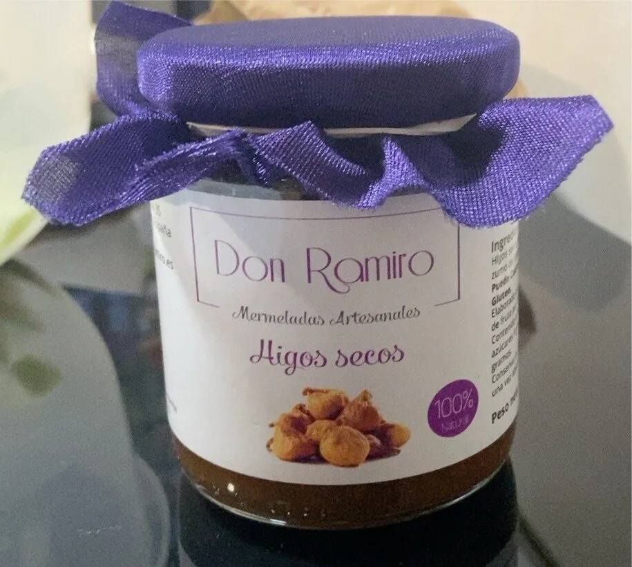 Mermelada de higos secos